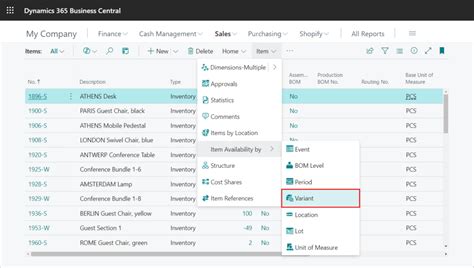 Inventory Item Variants - Track Your Inventory