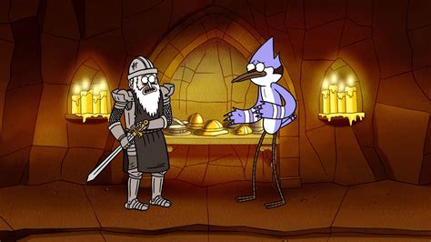 Regular Show Season 3 เรกกูล่าร์ โชว์ ปี 3 ตอนที่ 17 - โอเวอร์มูฟวี่ส์