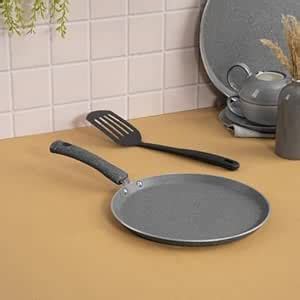 Buy Wakefit Advanced 5 layer Non-Stick Tawa | 25 cm | 3 mm thick | PFOA ...