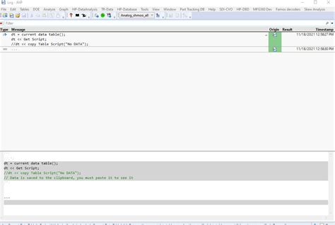 Image result for Run Script On JMP