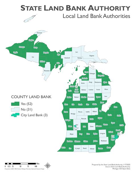 MLBA Information — Michigan Land Bank Association