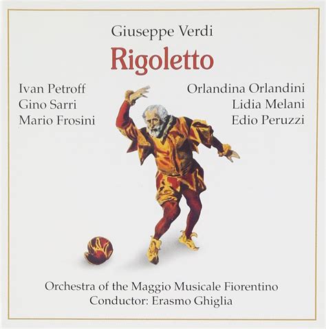 Rigoletto Paperback Opera: G. Verdi, Erasmo Ghiglia, Maggio Musicale ...