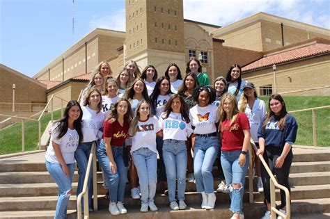 College Panhellenic Council | FSL | Texas Tech