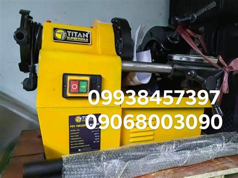 Image result for Titan Threading Machine