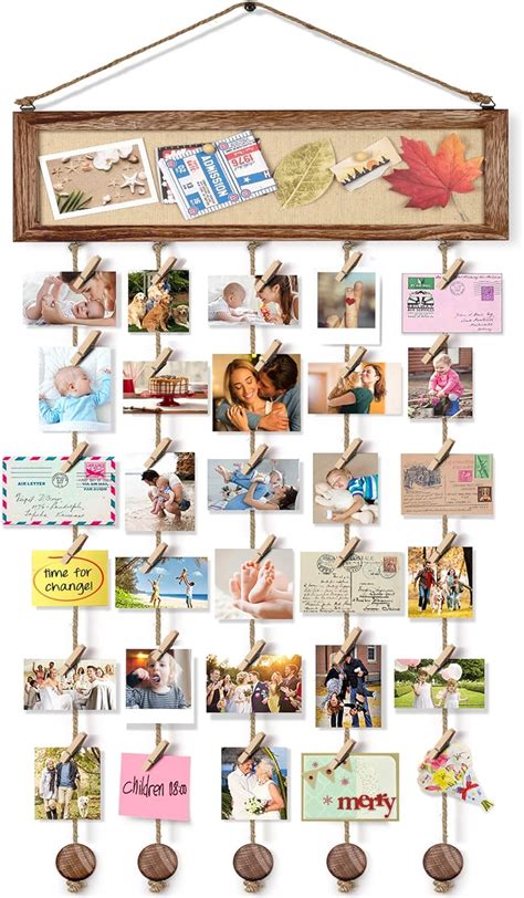 Bikoney Collage Wall Decor Hanging Photo Display India | Ubuy