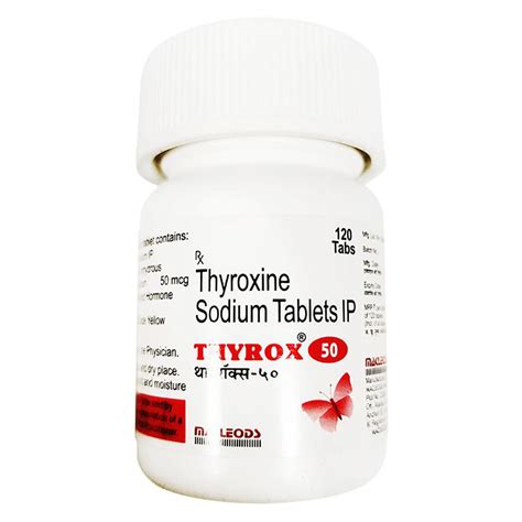 Thyrox 50 mcg Tablet | Uses, Side Effects, Price | Apollo Pharmacy