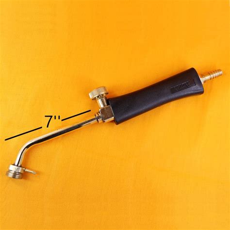 Amul Heating Torch 7'' – Gas Torch for Gold & Silver Jewelry Work ...
