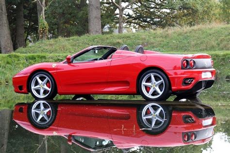 2004 - FERRARI F360 SPIDER UK VERSION | Fabricante FERRARI | PlanetCarsZ