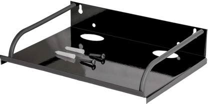 Angelware Set Top Box / DTH Stand - Wall Mount / Wifi Router Steel Wall ...
