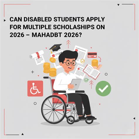 Can Disabled Students Apply for Multiple Scholarships on MahaDBT ...