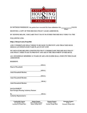 How To Write An Addendum - Fill Online, Printable, Fillable, Blank ...