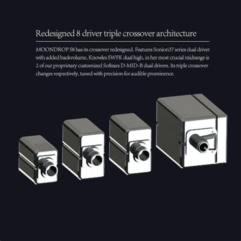 MOONDROP S8 Wired IEM | Concept Kart