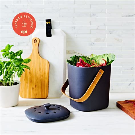 Kitchen Counter Compost Bin Kitchen Counter Compost Bin 1.0 Gallon,