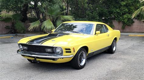 1970 Ford MUSTANG MACH 1 FASTBACK | Vintage Car Collector