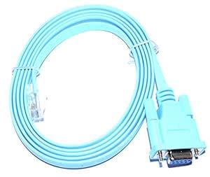 MAENT Cisco 72-3383-01 DB9 Female to RJ45 Male Console Cable for Cisco ...