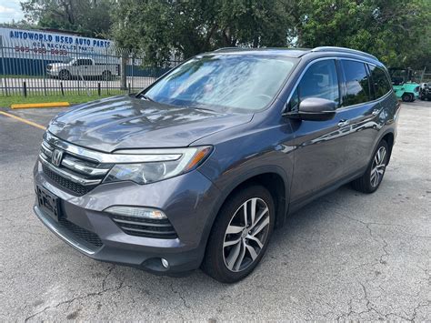 2016 Honda Pilot