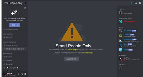 Log Warning Bot Discord 的图像结果