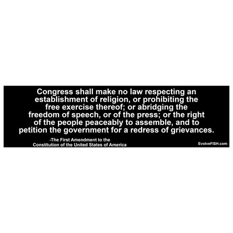 Image result for 1st Amendment Sticker