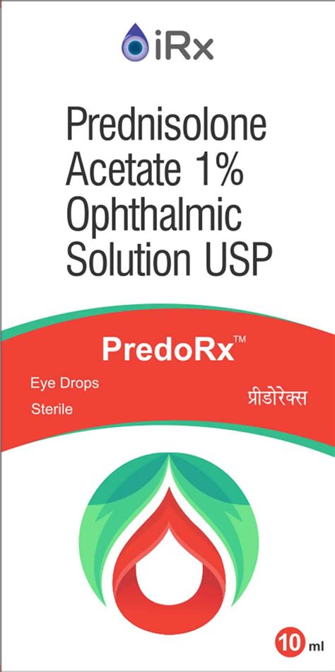 Predorx 1 %W/V Eye Drop (10): Uses, Side Effects, Price & Dosage ...