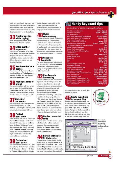 Excel Tips 的图像结果