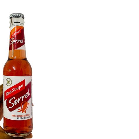 Red Stripe Drink