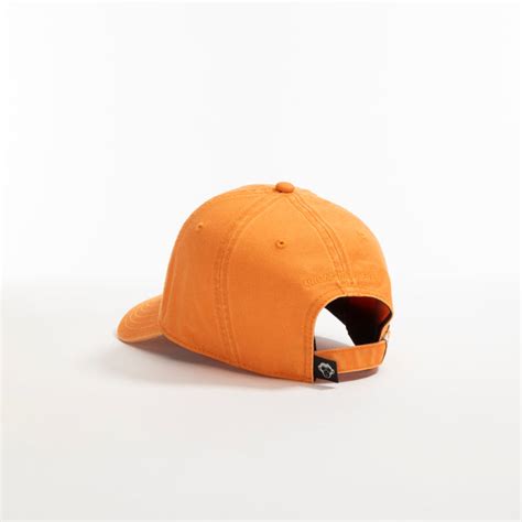 Urban Monkey Metal Monkey 003 – Washed Orange Cotton Dad Cap – Urban ...