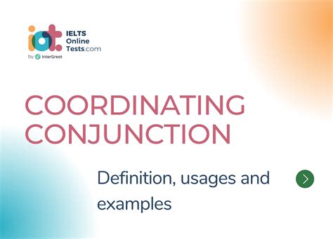 Coordinating Words Examples | Coordinating Conjunctions Examples – IWSLUS