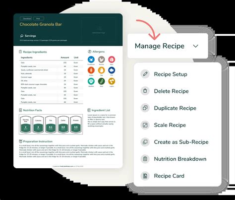 Image result for Food Label Software
