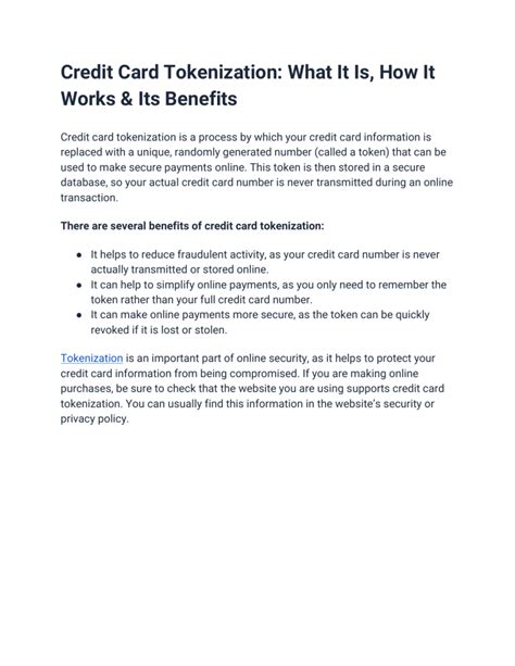 Image result for What Is Card Tokenization