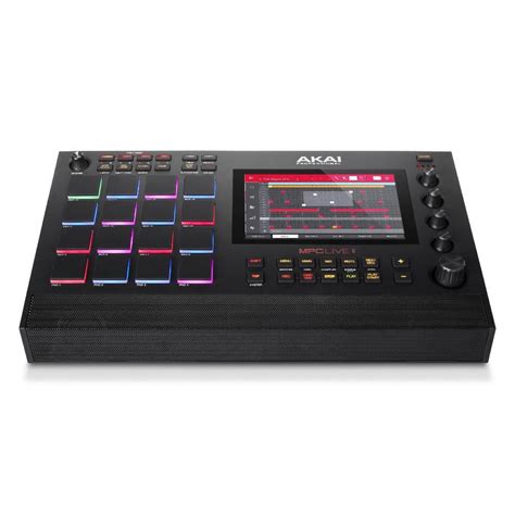 Buy Akai Professional MPC Live II Standalone Music Production Center ...