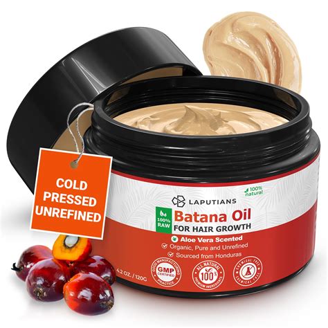 Amazon.com: 100% Raw Unrefined Batana Oil Dr. Sebi Organic from ...