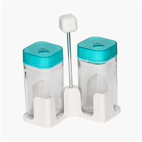 Buy Canola Solid Spices - Glass -100 ml -Storage Canister 4.5 cm x 4.5 ...