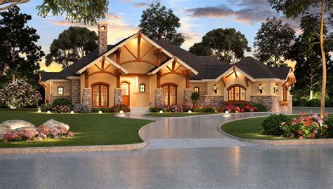 4 Bedrm, 3584 Sq Ft Ranch House - Plan #195-1000