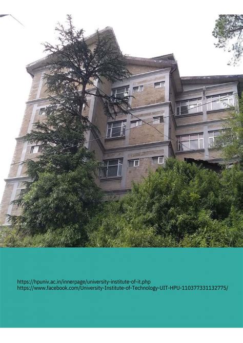 Himachal Pradesh University