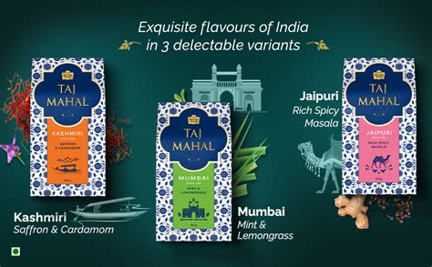 Taj Mahal Tea | Assorted Gift Box | Perfect for Gifting | Loose Leaf ...