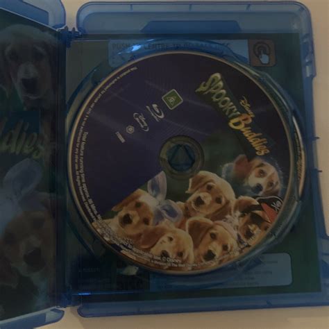 Spooky Buddies (Blu-ray, 2011, 2-Disc Set) Region B – Retro Unit