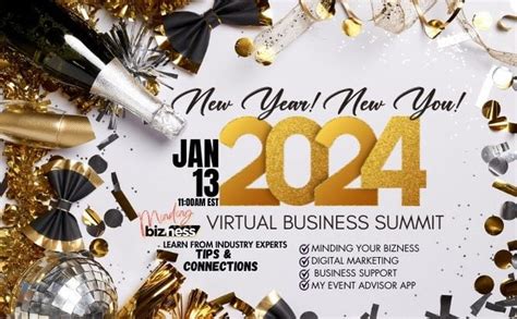 Minding Your Bizness Series - NEW YEAR! NEW YOU!, Online event ...