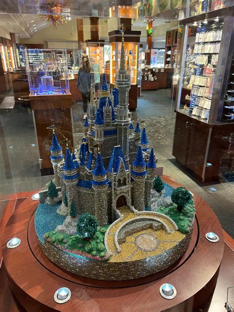 This 280000$ crystal disney castle. : r/Anticonsumption