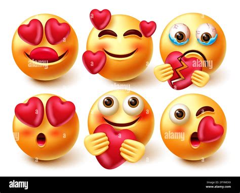 Cute Emoji In Love at Karrie Keane blog