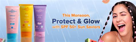 Sunscreen Cream for Men & Women Online in India- Aqualogica