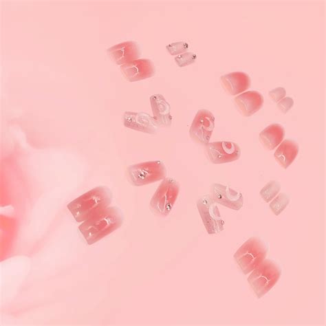 Buy SENTAVIL 24 Artificial Nails Reusable Acrylic Everlasting Press-On ...