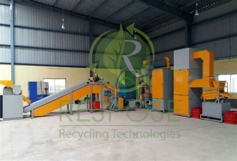 E-Waste Recycling Machines Manufacturer Exporter Supplier from Thane India