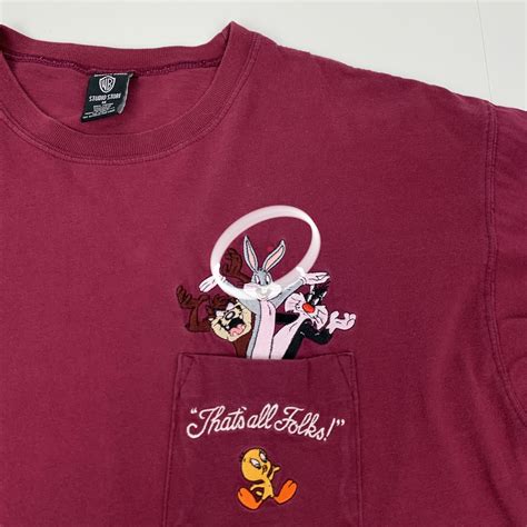 Warner Bros Vintage 1998 That's All Folks Looney Tune… - Gem