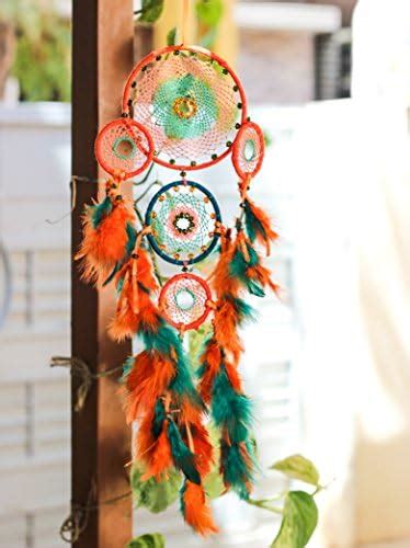Daedal dream catchers - Spider Web Design(Green and Gold) (Dimension ...