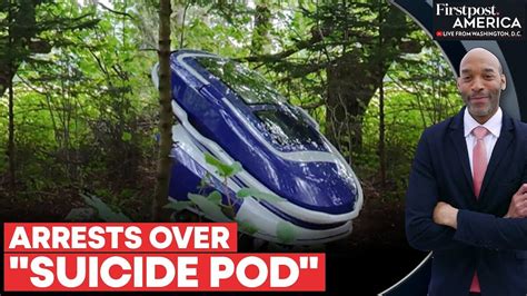 Switzerland: US Woman Ends Her Life Via "Suicide Pod", Several Arrested
