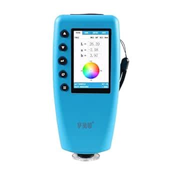 BELEY 8mm Digital Precise Portable Color Analyzer Colorimeter Color ...