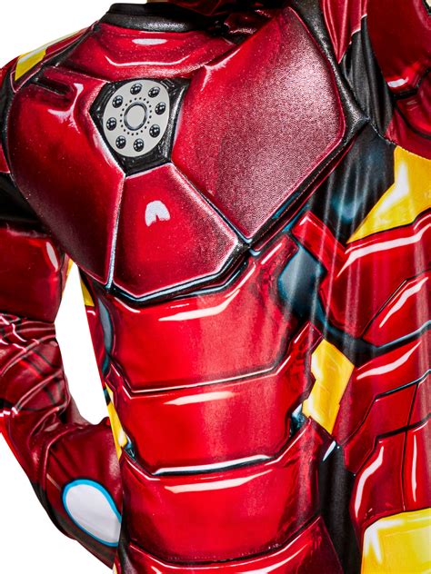 IRON MAN PREMIUM COSTUME, CHILD – Rubies Deerfield