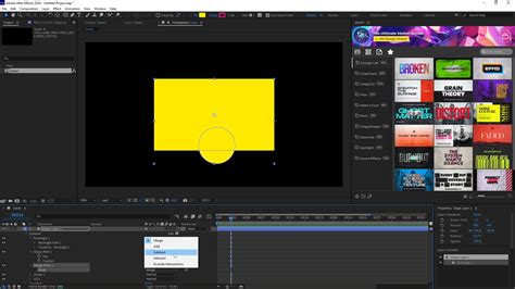 How to use merge paths in After Effects - We Design Motion