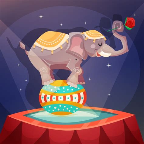 Elefant Im Zirkus Bilder - Kostenloser Download auf Freepik