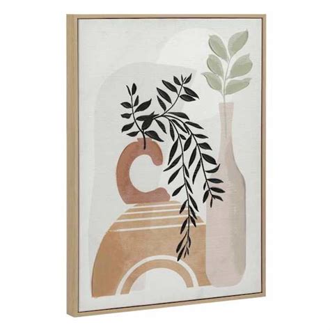 Soul Searcher Vines Canvas Wall Art | At Home